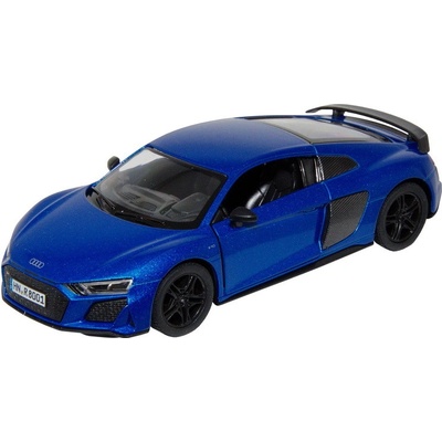 Kinsmart Audi R8 Coupémodrá 1:36