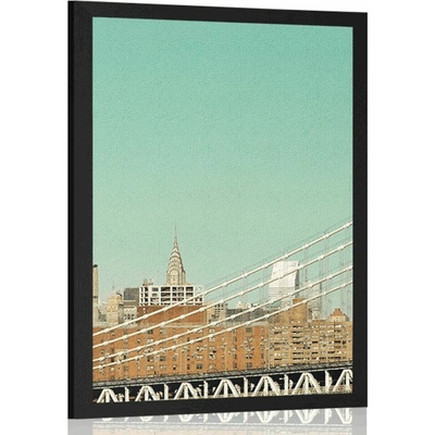 Plakát mrakodrapy v New Yorku - 60x90 no frame