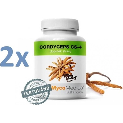 MycoMedica Cordyceps CS-4 2 x 90 kapsúl