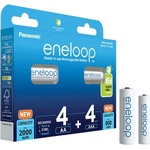 Panasonic Panasonic Eneloop батерия AA / AAA, 8 бр (8014665)