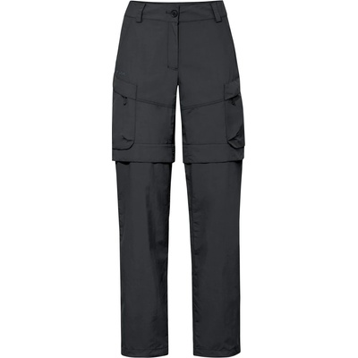 Vaude Дамски панталон със свалящи крачоли Vaude Women's Neyland Cargo Zip Off Pants Walking trousers - Phantom Black - размер 40 (110-1689-0221)