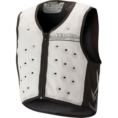 Alpinestars chladiace vesta Cooling Vest biela / čierna