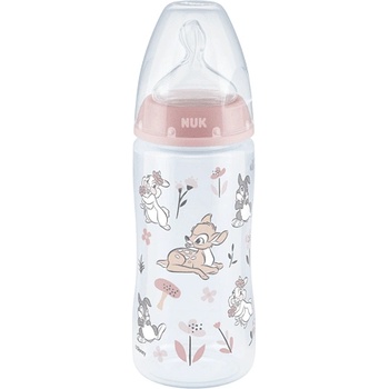 Nuk First Choice РР Шише Temperature control 300мл силикон BAMBI (10741486)