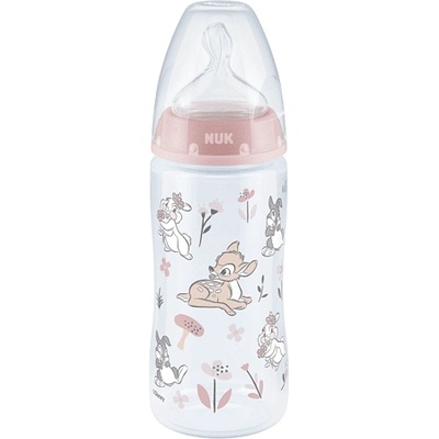 Nuk First Choice РР Шише Temperature control 300мл силикон BAMBI (10741486)