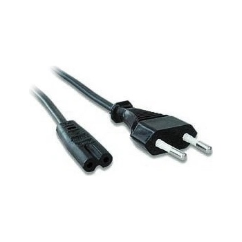 Kabel GEMBIRD síťový 1,8m VDE 220/230V napájecí notebook 2 pin