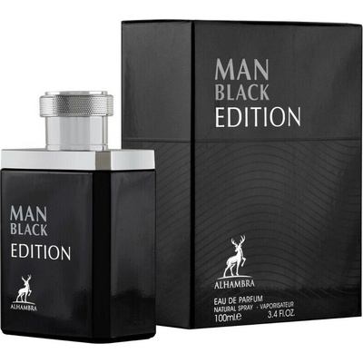 Maison Alhambra pánska Black Edition parfumovaná voda pánska 100 ml