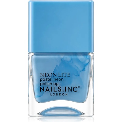 Nails Inc. Nails Inc. Neon Lite Nail Polish (Seabright Street) 14 ml