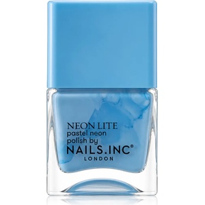 Nails Inc. Nails Inc. Neon Lite Nail Polish (Seabright Street) 14 ml