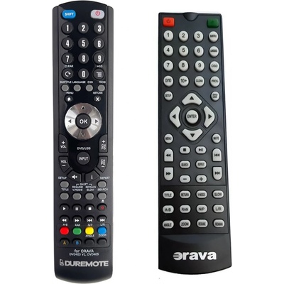 Diaľkový ovládač General ORAVA DVD403, DVD405