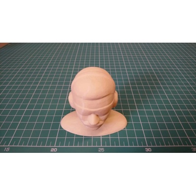 4Dim Print Výška pilota 7 cm PLA béžová