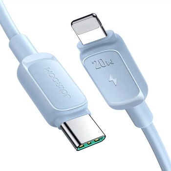 JOYROOM Кабел Joyroom S-CL020A14, USB-C към Lightning, 20W, 1.2m, син (S-CL020A11BL)