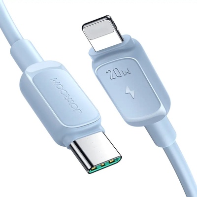 JOYROOM Кабел Joyroom S-CL020A14, USB-C към Lightning, 20W, 1.2m, син (S-CL020A11BL)