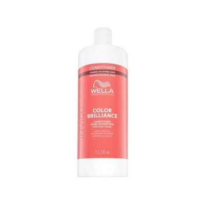 Wella Invigo Color Brilliance Coarse Conditioner Балсам за боядисана коса 1000 ml