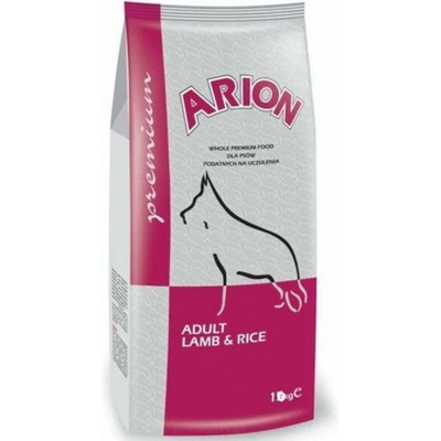 Arion Adult Lamb & Rice 10 kg