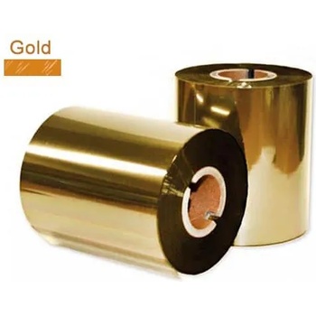 Image 1 of ЗЛАТНА 55ммx450м in Термотрансферна лента agt94