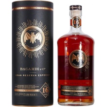 Bacardi Gran Reserva Especial 16y 45% 1 l (Tuba)