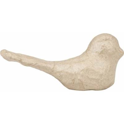 Décopatch Kartonový ptáček 6 × 12 × 4,5 cm