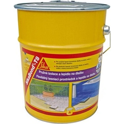 SIKA Sikabond T8 vodotěsné venkovní lepidlo 6,7kg