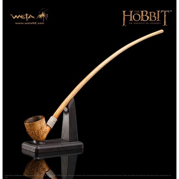 Weta Workshop The Hobbit Trilogy Bilbo Baggins Pipe Replica 46 cm