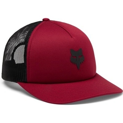 Fox Racing Fox W Boundary Trucker Hat Cabernet