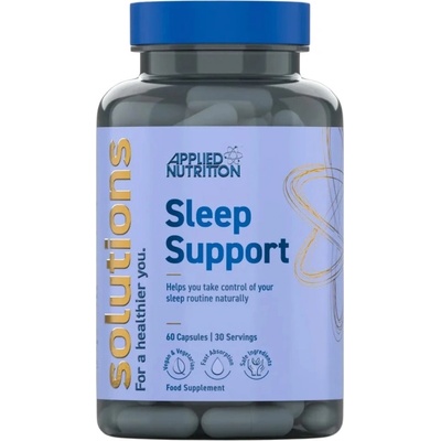 Applied Nutrition Solutions Sleep Support | with Lion's Mane, Ashwagandha & L-Theanine [60 капсули]