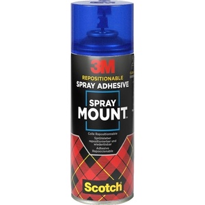 3M Spray Mount 375ml лепилен спрей 7100296969 (7100296969)