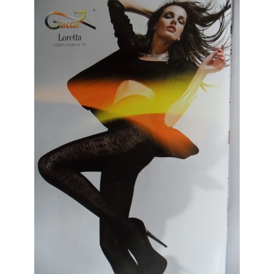 Gatta Loretta 74 50 DEN nero-černé