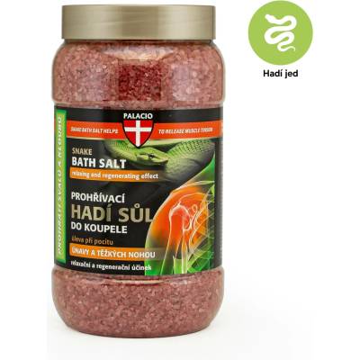 Palacio Hadí jed sůl do koupele 1200 g