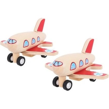 Image 1 of Bigjigs Toys - Дървено самолетче