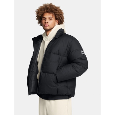 Under Armour Pánska bunda LIMITLESS DOWN PUFFER JACKET Čierna