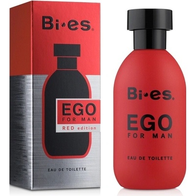 BI-ES ego red toaletná voda pánska 100 ml