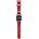 Hello Kitty Каишка Hello Kitty Silicone Kitty Head за Apple Watch 38/40/41mm, червена (Hel000055-0)