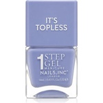 Nails Inc. Nails Inc. It’s Topless 1 Step Gel Nail Polish 14 ml нюанс Kim