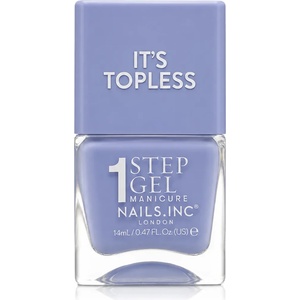 Nails Inc. Nails Inc. It’s Topless 1 Step Gel Nail Polish 14 ml нюанс Kim