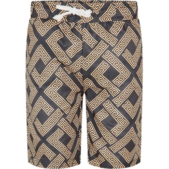 Criminal Damage CriminalDamage Roman Short Mens - Black/Gold