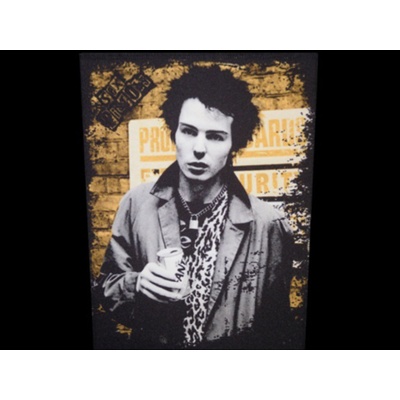 Zádovka SEX PISTOLS Sid only zoid