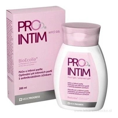 ProIntim Gel pro intimní hygienu MedicProgress Den noc 200 ml – Hledejceny.cz