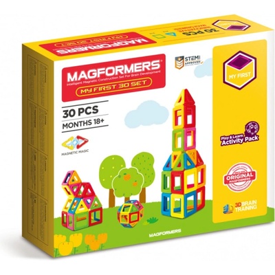 Magformers Môj prvý 30 ks