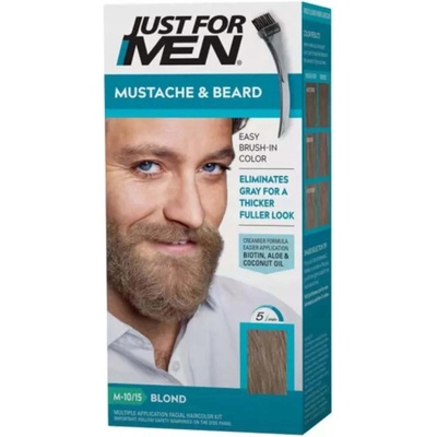 Just For Men ODSTRANĚNÍ ŠEDIN U vousů PÍSKOVÝ BLOND M10