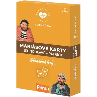 Slunečná: Mariášové karty jednohlavé