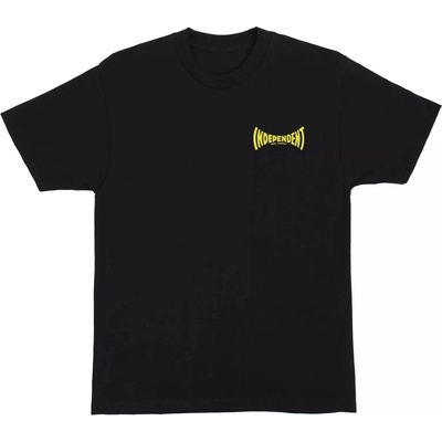 Independent MANUFACTURED SPAN HEAVYWEIGHT t-shirt BLACK
