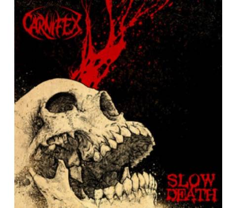 Carnifex Slow Death CD