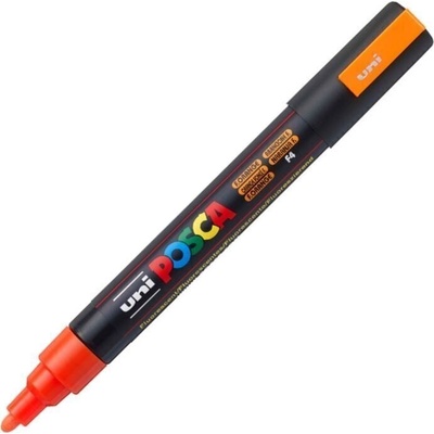 uni PC-5M Химикалка 1, 8 - 2, 5 mm F04 Fluo Orange 1 бр (60.1599)