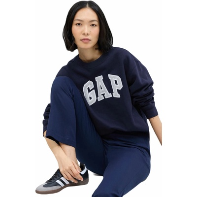 GAP Heritage Crew tmavo modrá sivá