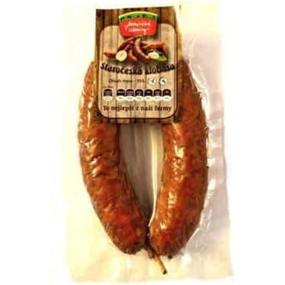 Farmářské uzeniny Staročeská klobása 230g