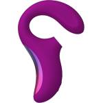LELO Двойно стимулиращ звуков масажор цвят пепел от рози Lelo Enigma