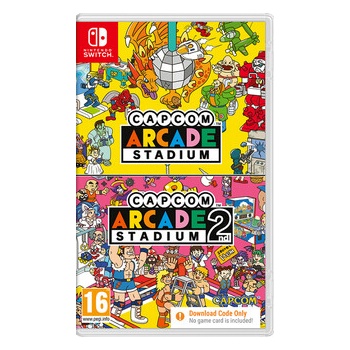 Capcom Arcade Stadium 1 + 2