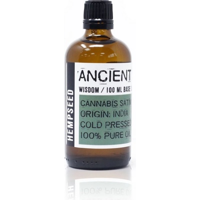 Ancient Wisdom olej z konopného semena 100 ml