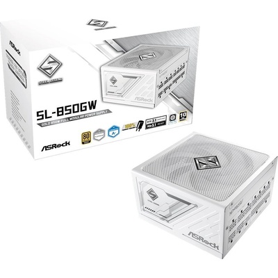 ASRock Steel Legend SL-850GW 850W 90-UXS085-GFEABA
