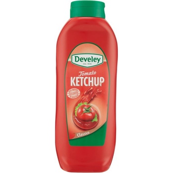 Develey Bezlepkový Kečup 875 ml